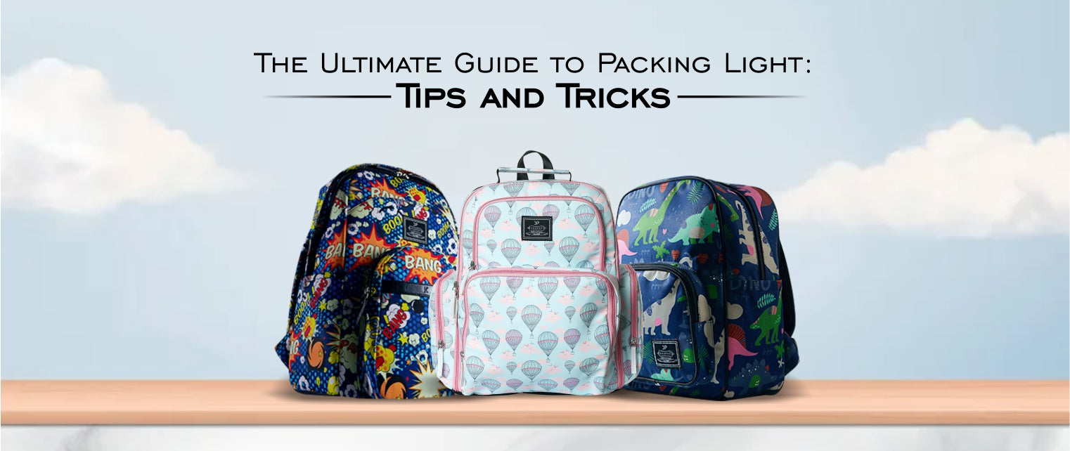 The Complete Guide To Packing Light