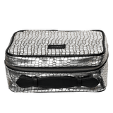 Makeup Pouch Silver