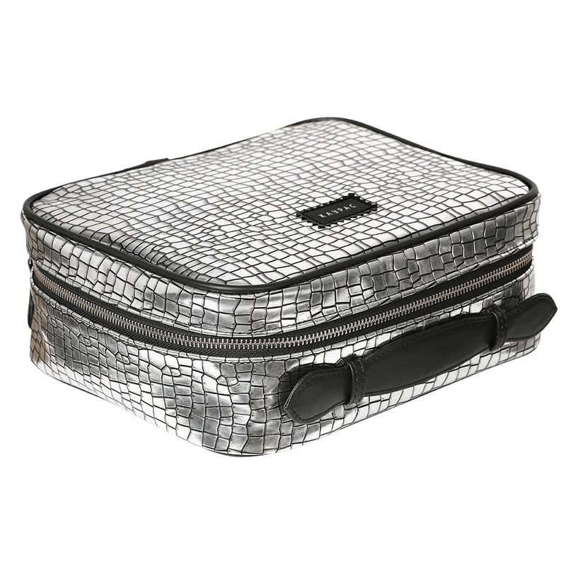 Makeup Pouch Silver